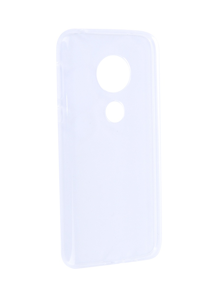 фото Чехол zibelino для motorola moto g7 play ultra thin case transparent zutc-motr-mot-g7-ply-wht