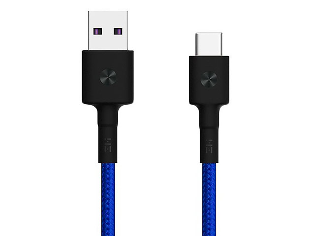фото Аксессуар Xiaomi ZMI AL411 USB - Type-C 30cm Blue