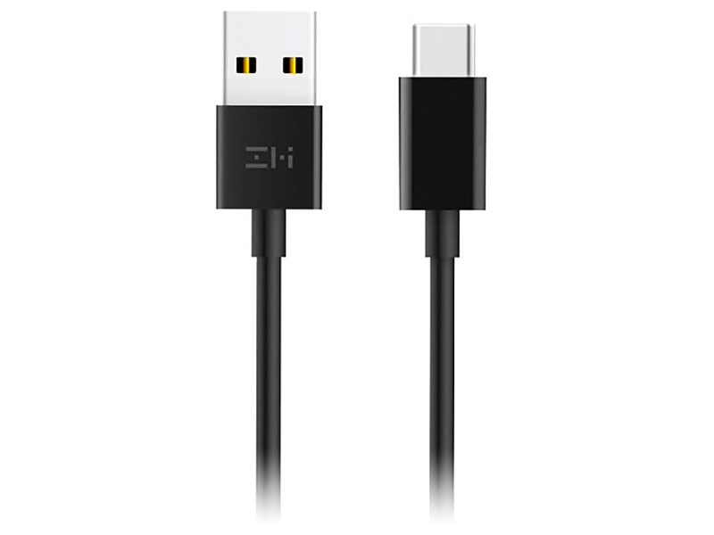Аксессуар Xiaomi ZMI AL701 USB - Type-C 1.0m Black кабель xiaomi zmi al701 usb type c 100cm black