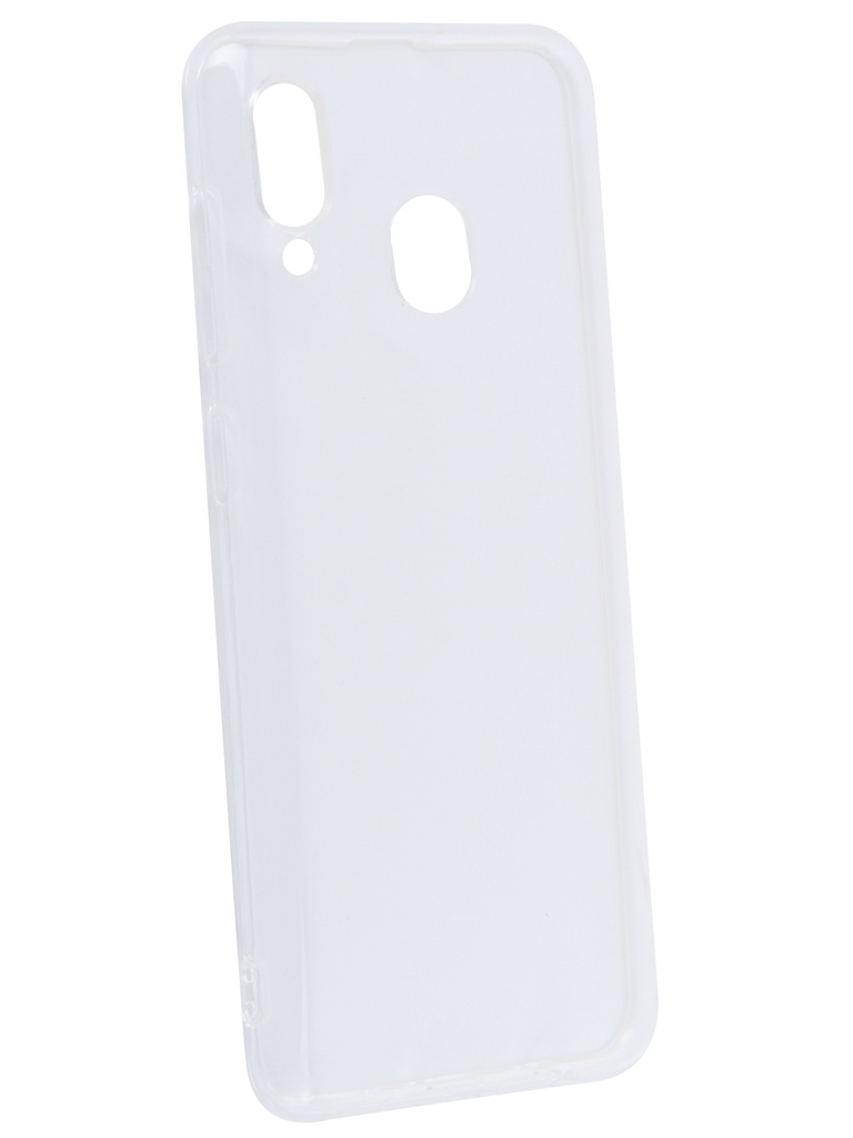 

Аксессуар Чехол Gurdini для Samsung Galaxy A30 Silicone Ultra Twin 0.3m Transparent 908467, 908467