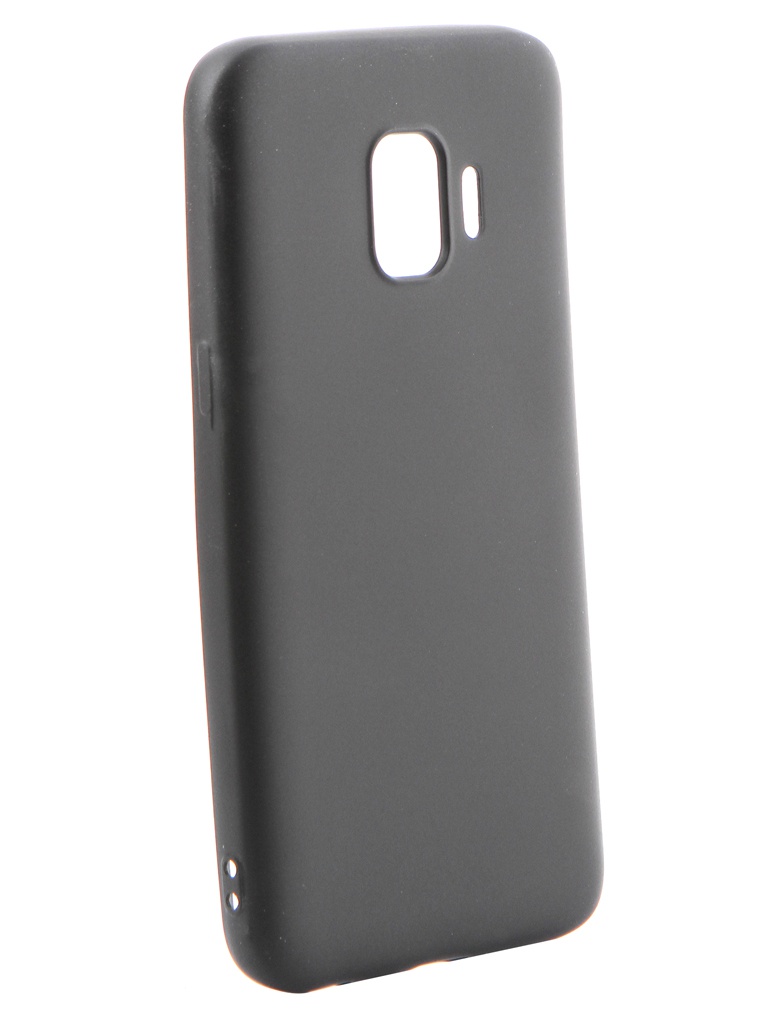 

Аксессуар Чехол Gurdini для Samsung Galaxy J2 Core J260 Soft Touch Silicone Black 908369, 908369