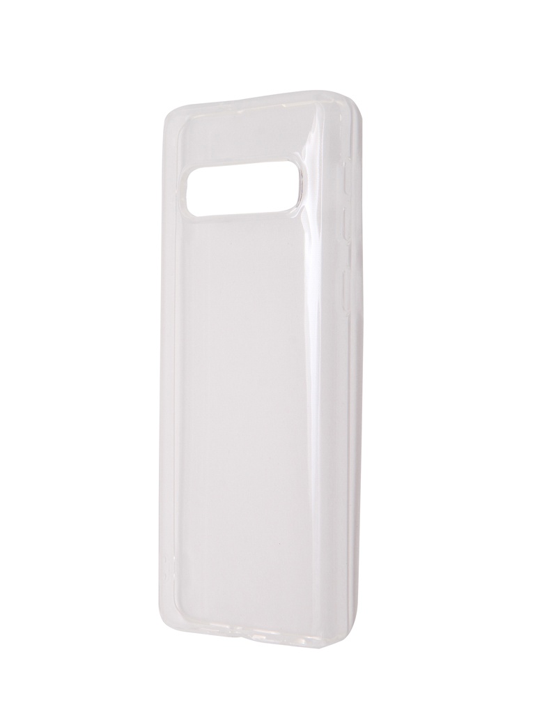 

Чехол Gurdini для Samsung Galaxy S10 Silicone Ultra Twin 0.3m Transparent 908235, 908235