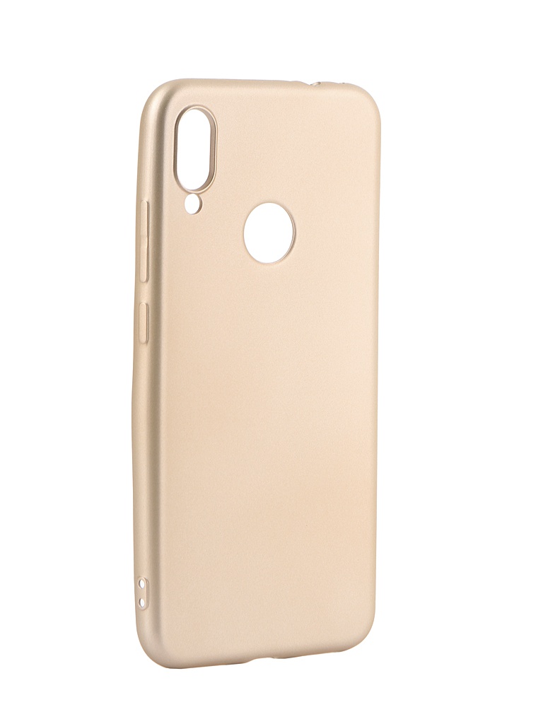 

Аксессуар Чехол Gurdini для Xiaomi Redmi Note 7 Soft Touch Silicone Champagne 908374, 908374