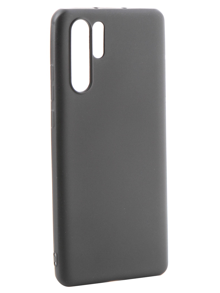

Аксессуар Чехол Gurdini для Huawei P30 Pro Soft Touch Silicone Black 908381, 908381