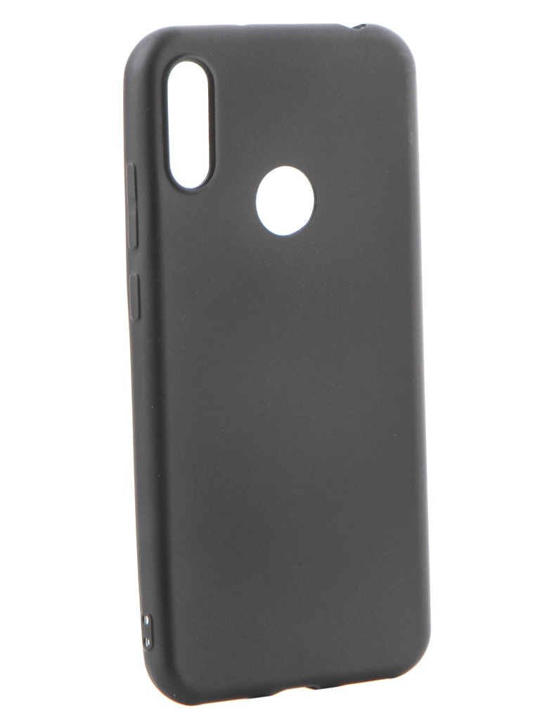 

Аксессуар Чехол Gurdini для Huawei Y6 Pro 2019 Soft Touch Silicone Black 908377, 908377