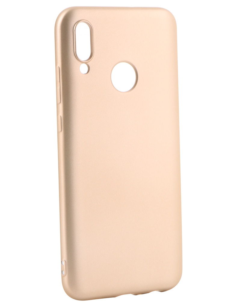 

Аксессуар Чехол Gurdini для Honor 10 Lite Soft Touch Silicone Champagne 908385, 908385
