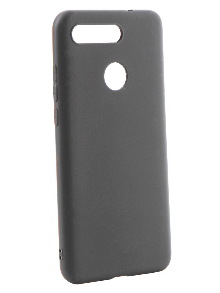

Аксессуар Чехол Gurdini для Huawei Honor View 20 High-Tech Silicone Matt Black 908359, 908359