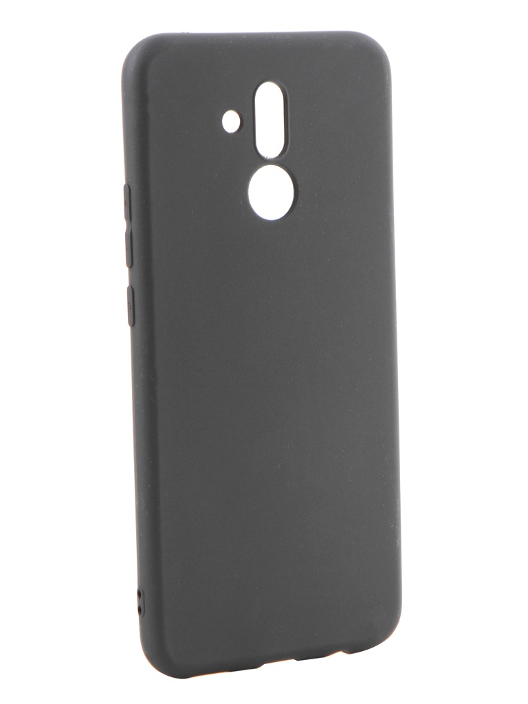 

Аксессуар Чехол Gurdini для Huawei Mate 20 Lite High-Tech Silicone Matt Black 908357, 908357