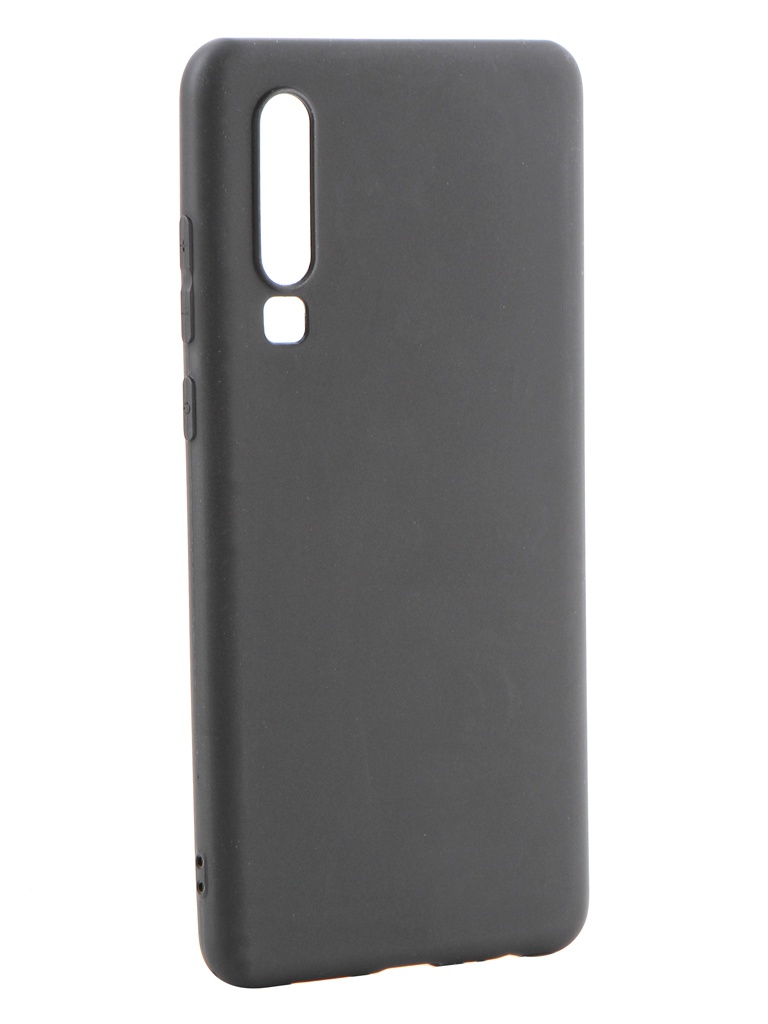 

Аксессуар Чехол Gurdini для Huawei P30 High-Tech Silicone Matt Black 908353, 908353