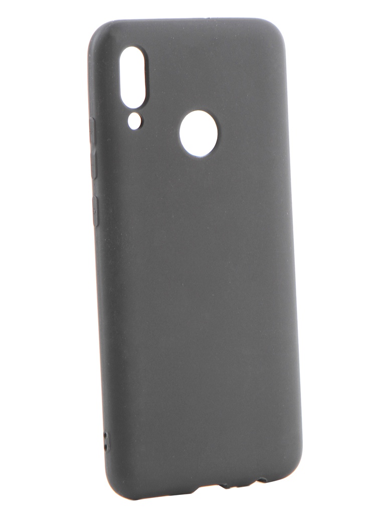 

Аксессуар Чехол Gurdini для Huawei P Smart 2019 High-Tech Silicone Matt Black 908351, 908351