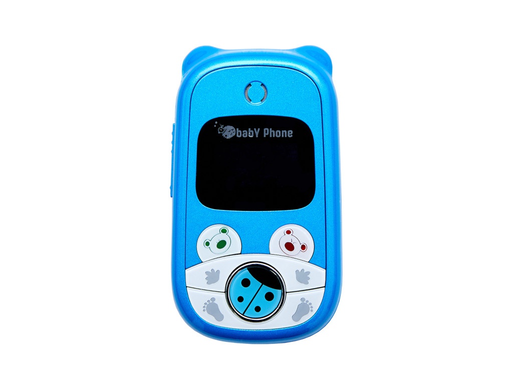 

Сотовый телефон BabyPhone Light Blue 56786, 56786