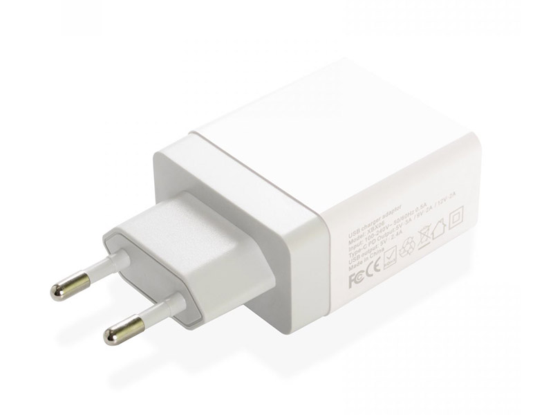 фото Зарядное устройство iNeez USB-C PD Smart Charge 24W White 908165