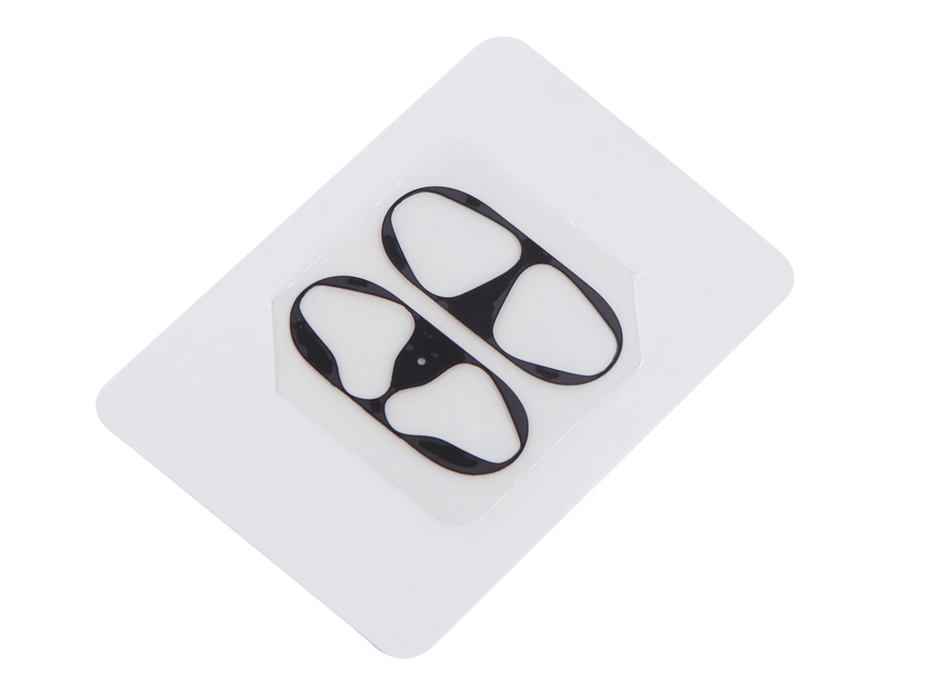 

Аксессуар Magnet Patch Gurdini для Airpods для защиты от пыли 18K Black 908296, 908296