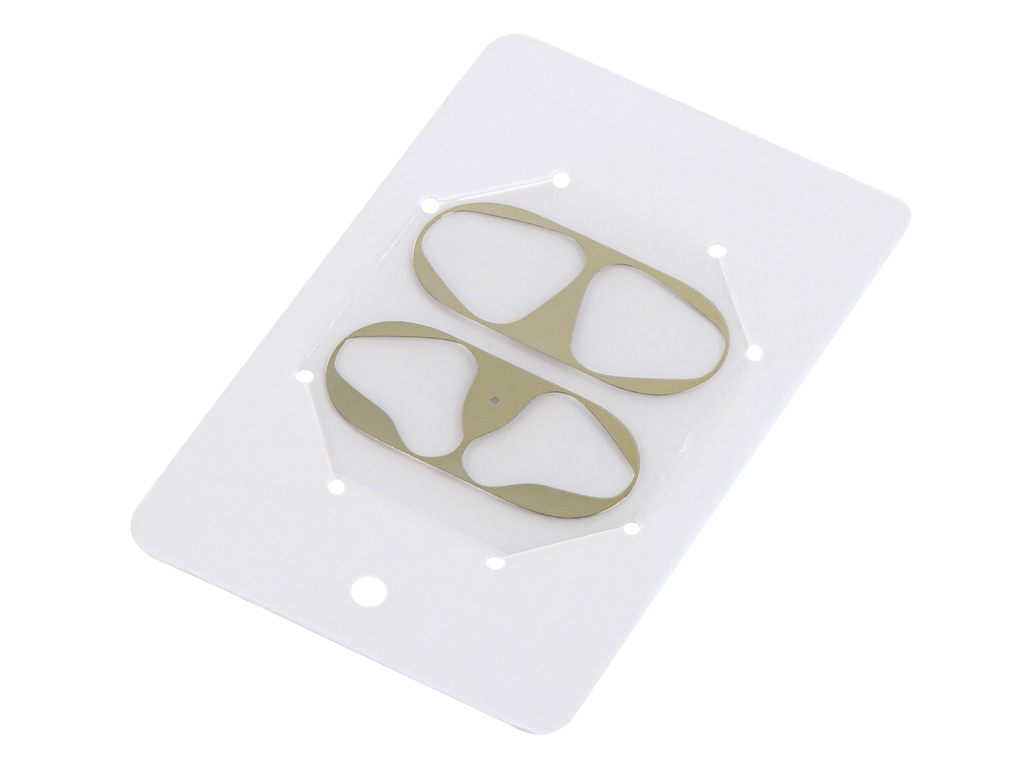 

Аксессуар Magnet Patch Gurdini для Airpods для защиты от пыли 18K Gold 908297, 908297
