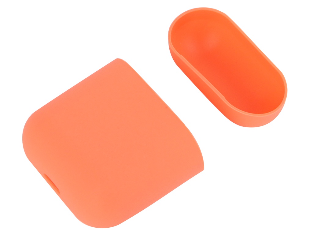 

Аксессуар Чехол Gurdini Silicone Case для Airpods Ultra Slim Spicy Orange 908300, 908300