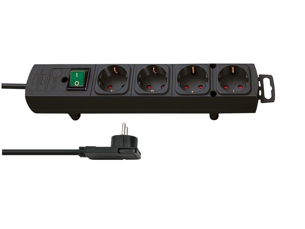 

Удлинитель Brennenstuhl Comfort Line 4 Sockets 2m Black 1153100100, 1153100100