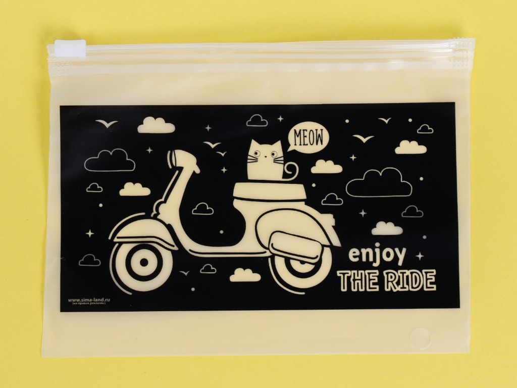 

Пакет для хранения вещей Дарите Счастье Enjoy 16x9cm 3929658, Enjoy