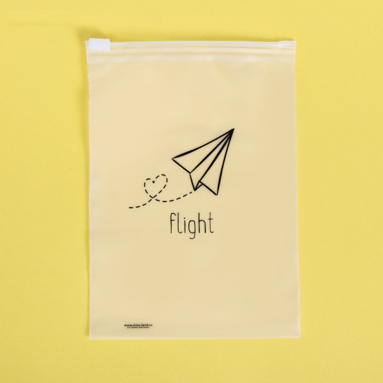 

Пакет для хранения вещей Дарите Счастье Flight 9x16cm 3929653, Flight