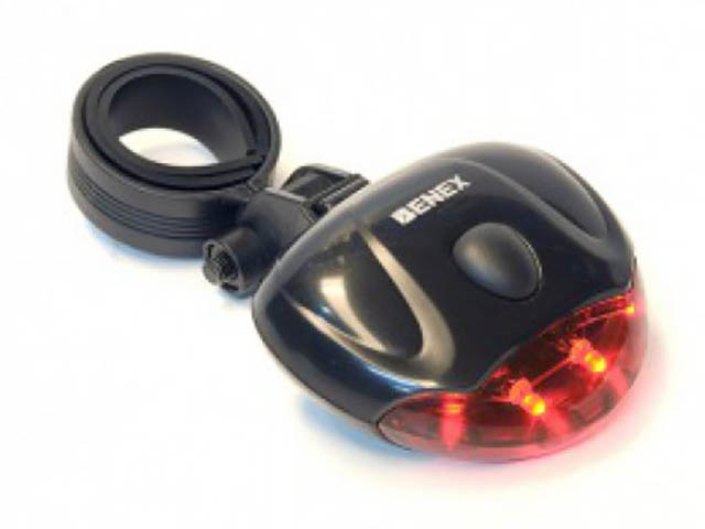 

Велофонарь задний Benex ET-313 Black, ET-313