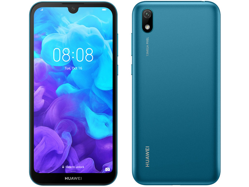 фото Сотовый телефон huawei y5 2019 32gb sapphire blue