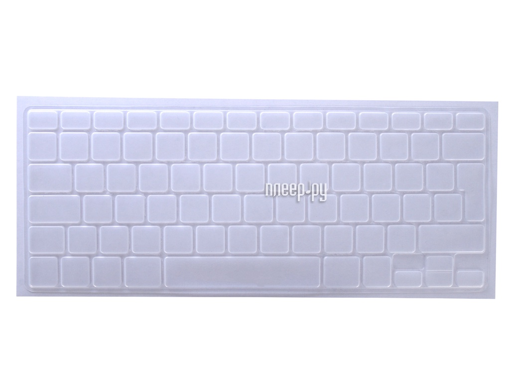 фото Аксессуар защитная накладка на клавиатуру palmexx для macbook air 13 silicone px/prkbd macbook13
