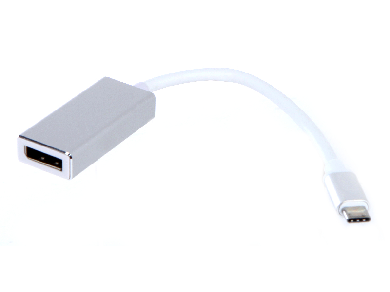 фото Аксессуар PALMEXX USBC - DisplayPort Silver PX/CBL USBC-DP S