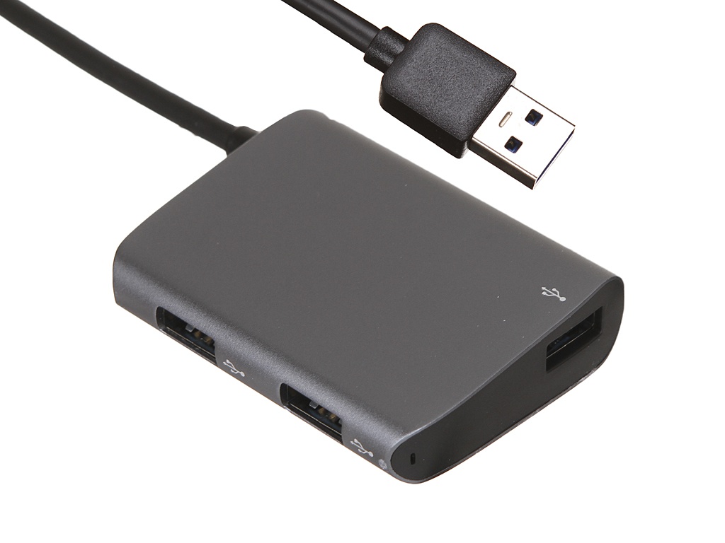 

Хаб Baseus Enjoyment Series USB - 3xUSB 3.0 HUB Adapter CAHUB-A0G, Enjoyment