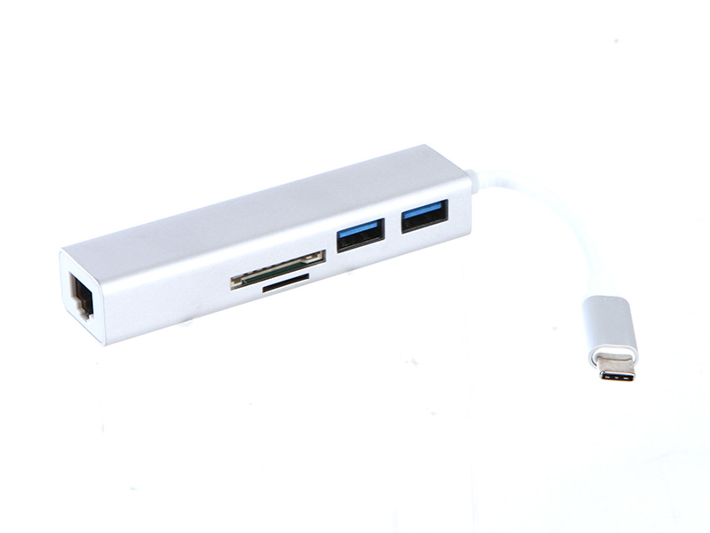 

Palmexx USBC 2xUSB 3.1-CR-Ethernet PX/HUB USBC-2USB-CR-ETH, PX/HUB USBC-2USB-CR-ETH