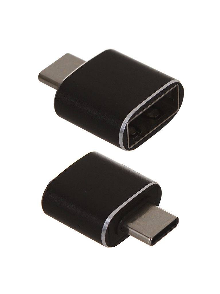 Аксессуар Baseus USB Female - Type-C Male Adapter Converter Black CATOTG-01 converter for black