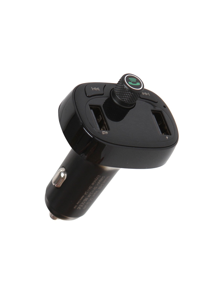 фото FM-Трансмиттер Baseus T-Typed Bluetooth MP3 Charger With Car Holder Black CCALL-TM01