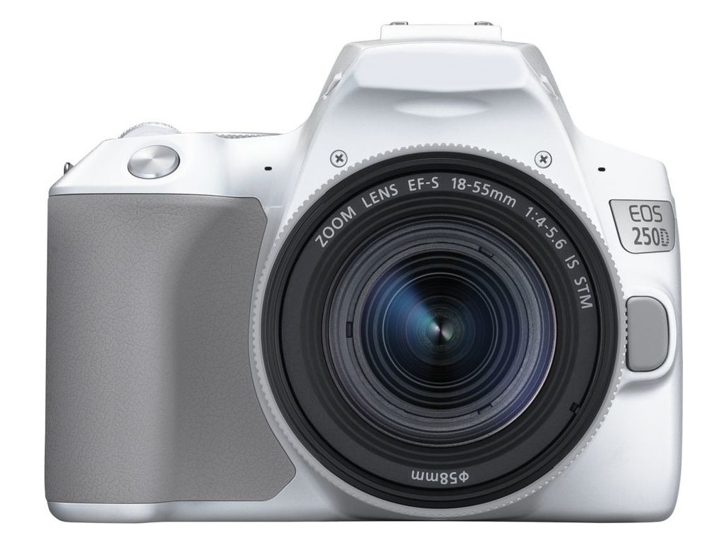 Zakazat.ru: Фотоаппарат Canon EOS 250D Kit 18-55mm f/4-5.6 IS STM White 3458C001