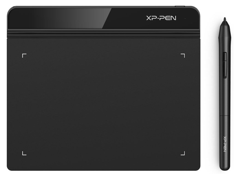 Графический планшет XP-PEN Star G640 Black планшет samsung galaxy tab s8 ultra 14 6 2022 8 128gb black sm x900nzaaser wi fi