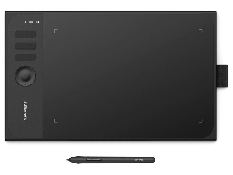 Графический планшет XP-PEN Star 06 Black за 10510.00 руб.