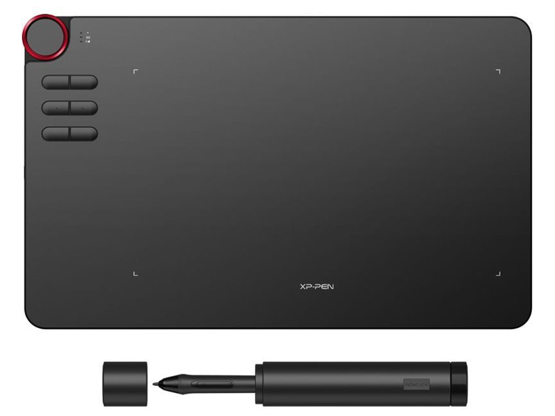 Графический планшет XP-PEN Deco 03 Black за 8910.00 руб.