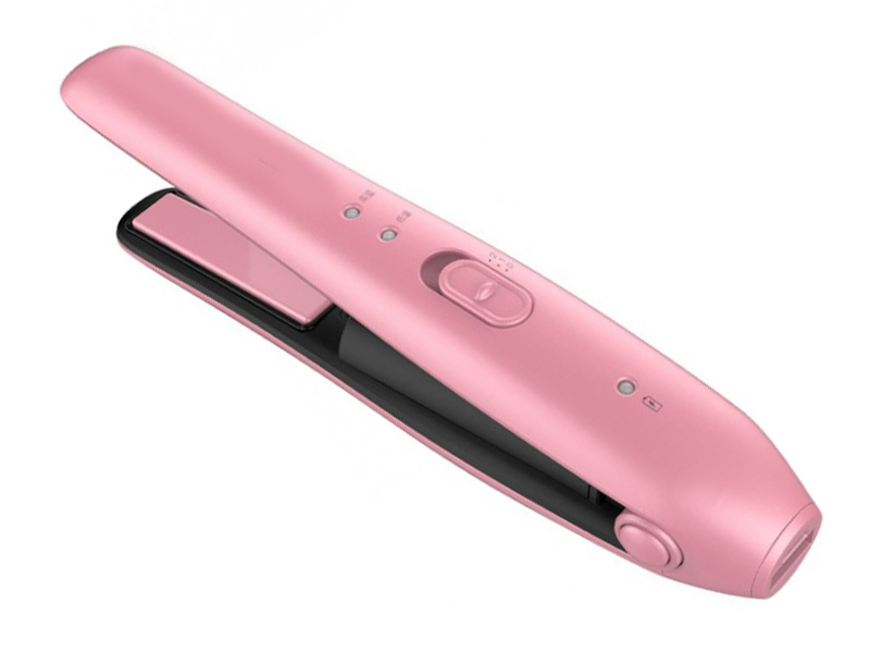 фото Стайлер Xiaomi Yueli Hair Straightener Pink