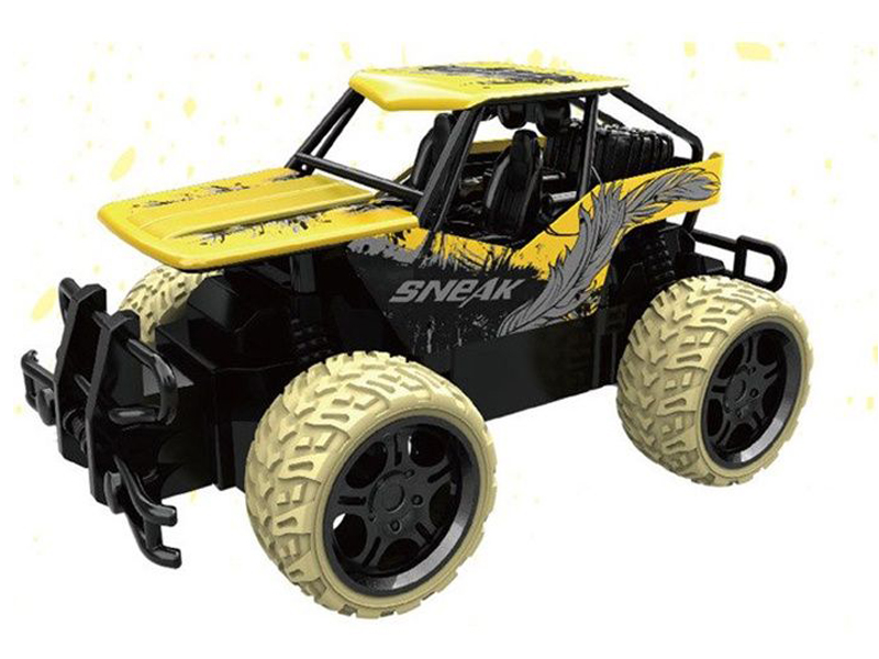 

Игрушка Ujie Машина Off-Road Die-Cast 1:18 Yellow UJ99-Y183, Off-Road Die-Cast UJ99-Y183