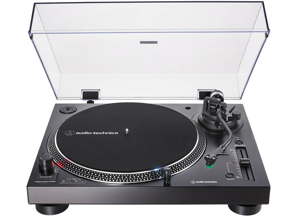 Проигрыватель Audio-Technica AT-LP120X Black AT-LP120XUSBBK