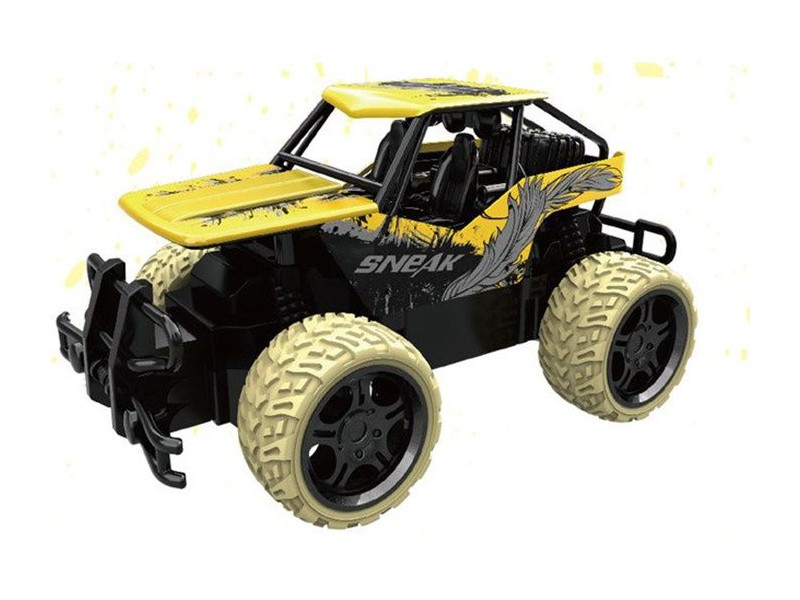 фото Игрушка Ujie Машина Off-Road Die-Cast 1:18 Yellow UJ99-Y183B