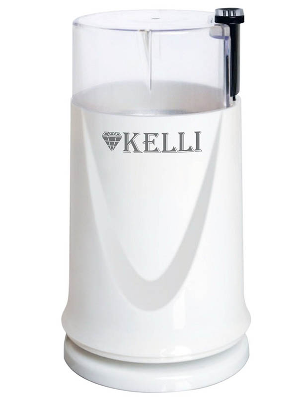 Кофемолка Kelli KL-5112 White кофемолка lumme lu 2605