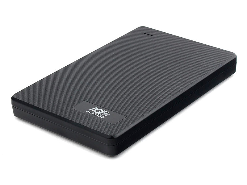 фото Внешний корпус AgeStar для HDD/SSD 3UB2P5 Black