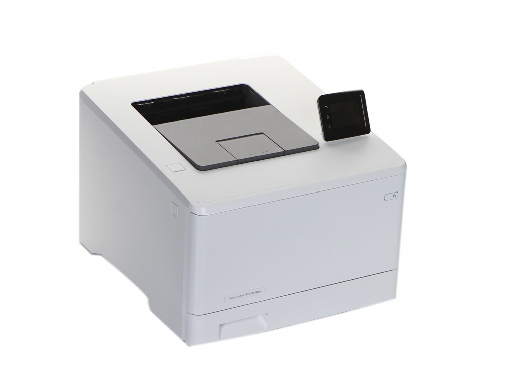 Принтер HP Color LaserJet Pro M454dw, белый принтер лазерный hp color laser 150nw