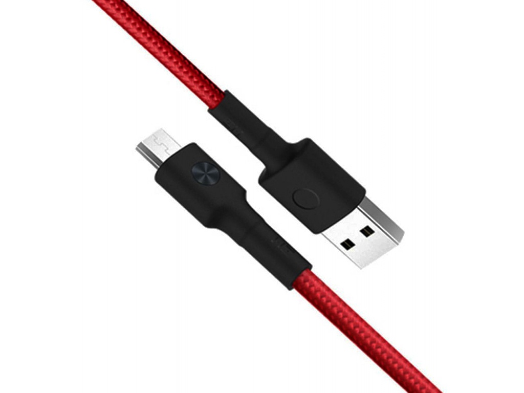 фото Аксессуар Xiaomi ZMI AL603 USB - MicroUSB 100cm Red