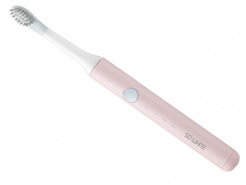  Зубная электрощетка Xiaomi So White Sonic Electric Toothbrush Pink