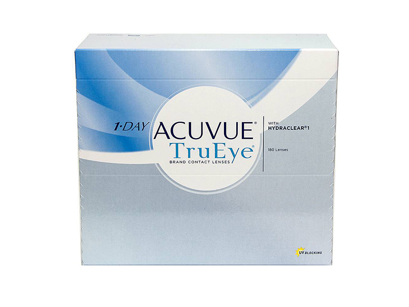 

Контактные линзы Johnson & Johnson 1-Day Acuvue TruEye (180 линз / 8.5 / -5), 1-Day Acuvue TruEye