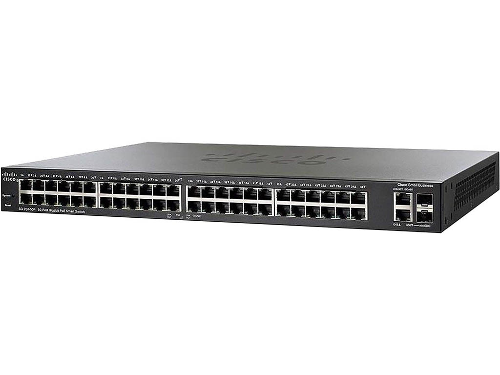 

Коммутатор Cisco SB SG250-50, SB SG250-50