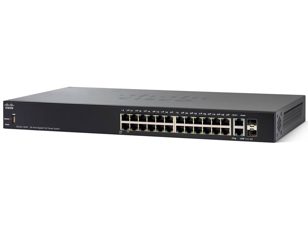 

Cisco SB SG250-26HP, SB SG250-26HP