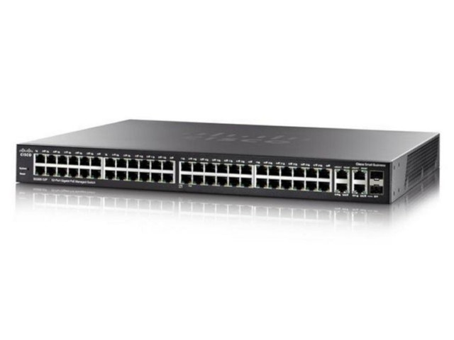

Коммутатор Cisco SB SG350-52P, SB SG350-52P