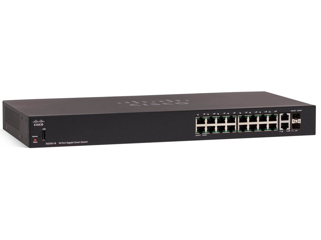 

Cisco SB SG250-18, SB SG250-18