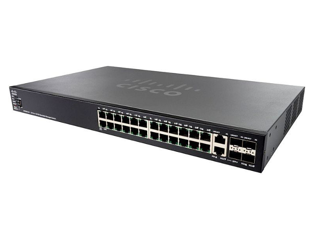 

Коммутатор Cisco SB SF550X-24P, SB SF550X-24P