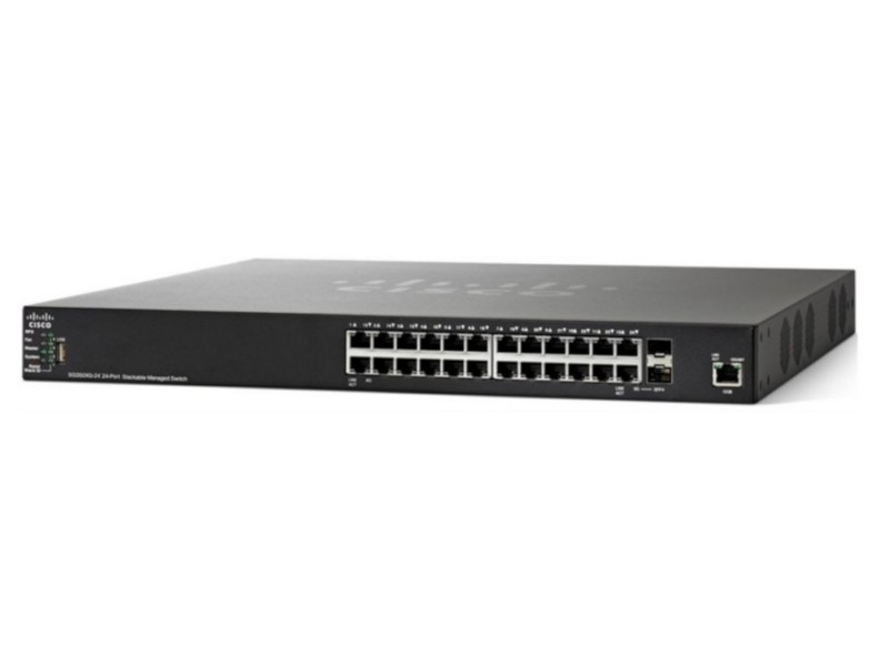 

Коммутатор Cisco SB SG350X-24P, SB SG350X-24P